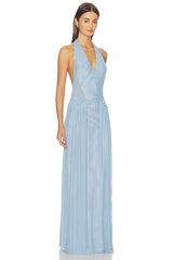Juniper Halter Maxi Dress