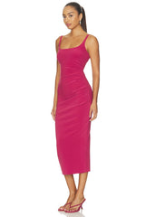 Karina Split Maxi Dress