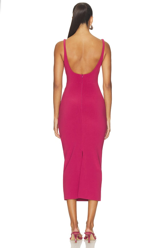Karina Split Maxi Dress