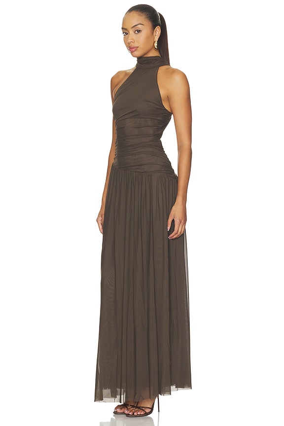 Xanthi Halter Maxi Dress