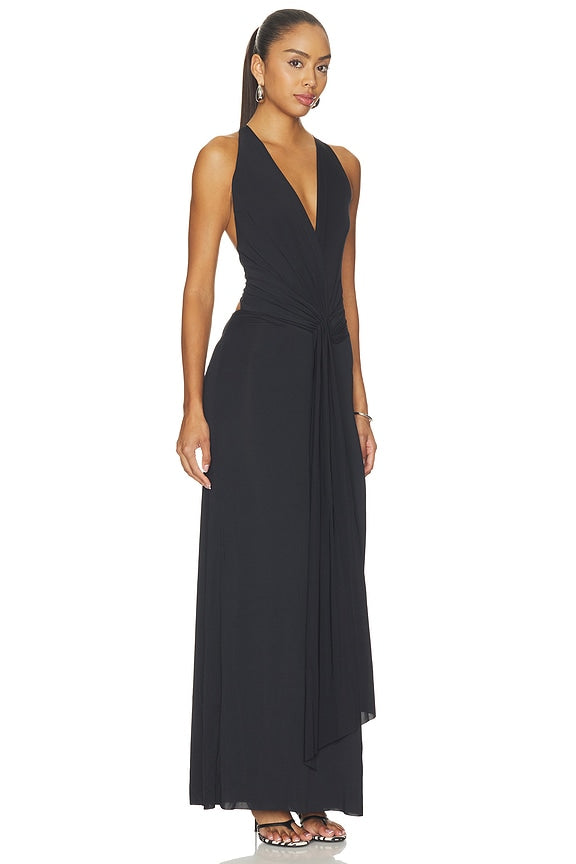Thalia V Maxi Dress