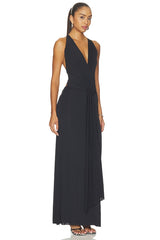 Thalia V Maxi Dress