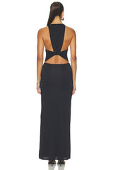Thalia V Maxi Dress