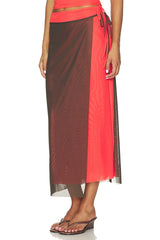 Alyna Contrast Skirt