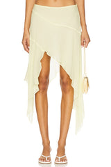 Lolita Asymmetric Skirt