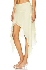 Lolita Asymmetric Skirt