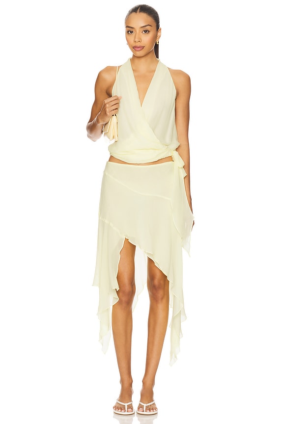 Lolita Asymmetric Skirt