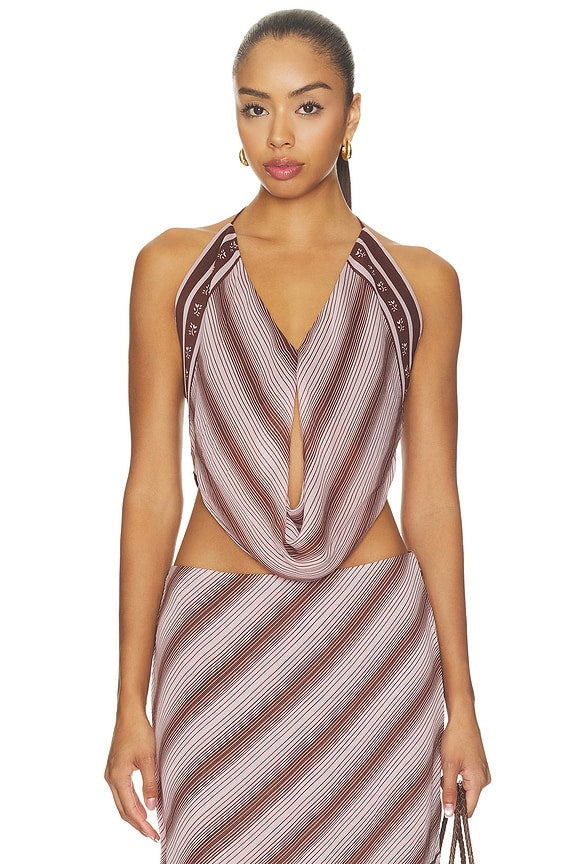 Evely Halter Top