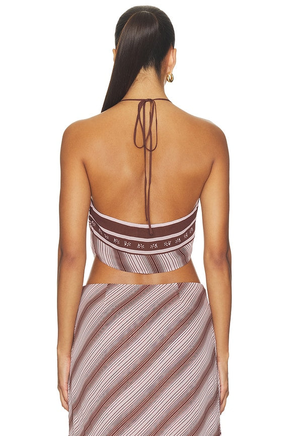 Evely Halter Top