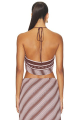 Evely Halter Top