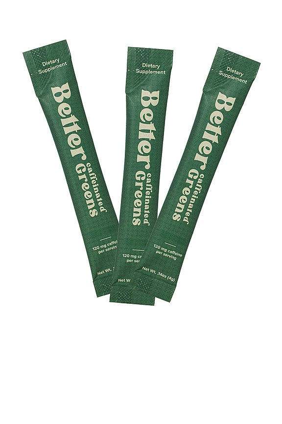 BetterGreens Variety Pack Caffeinated 30 Count