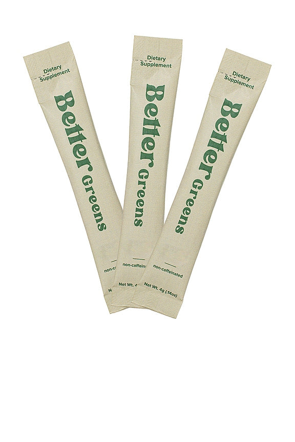 BetterGreens Variety Pack Non-Caffeinated 30 Count