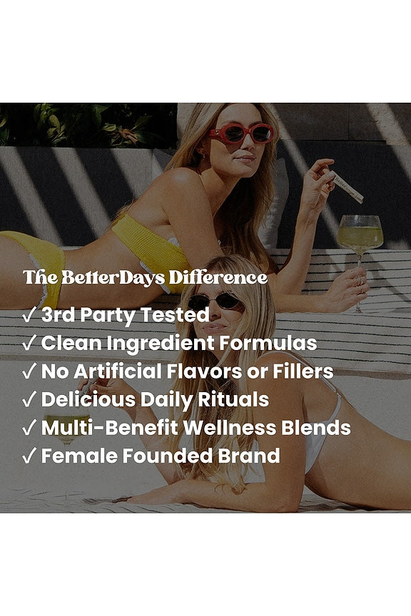 BetterGreens Variety Pack Non-Caffeinated 30 Count