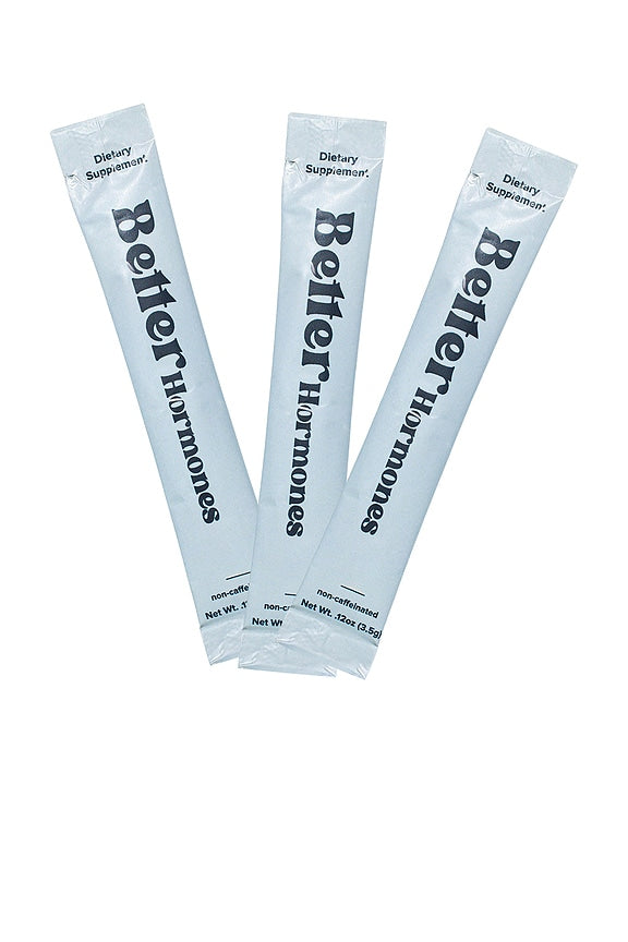 BetterHormones Variety Pack Non-Caffeinated 30 Count