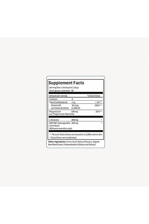 BetterCalm Variety Pack 30 Count