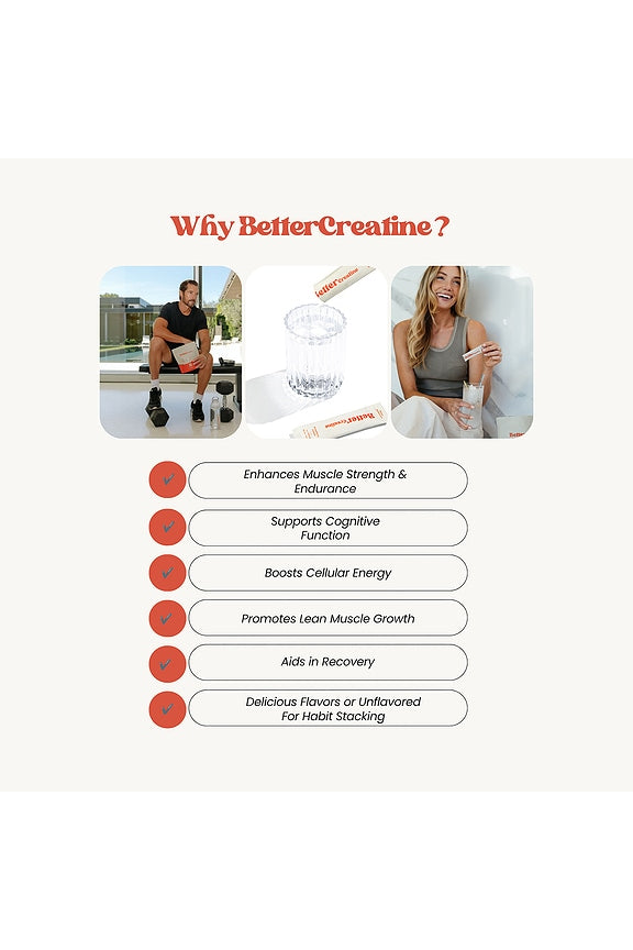 BetterCreatine Variety Pack 30 Count
