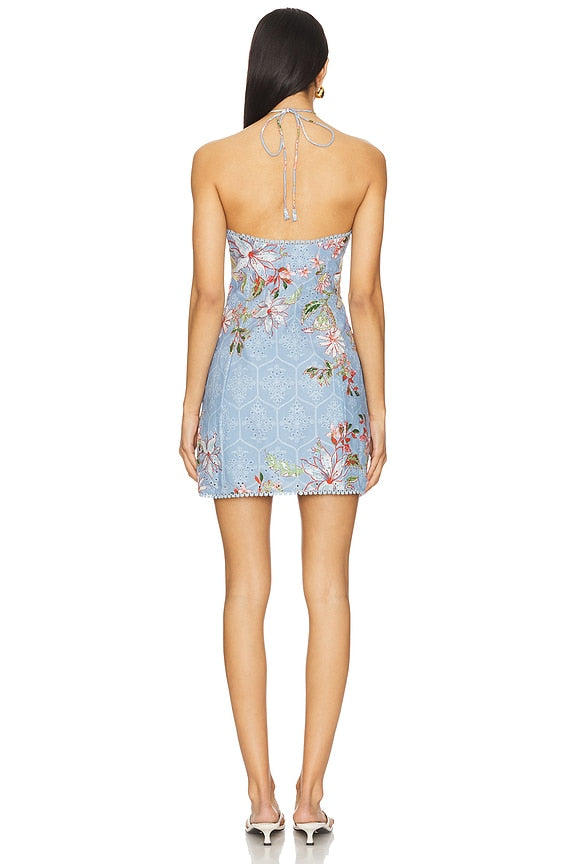 X Revolve Mini Dress