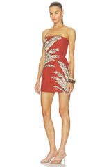 Strapless Mini Dress