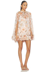 Mini Dress Cape
