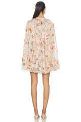 Mini Dress Cape