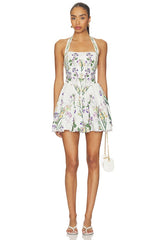 Corseted Mini Dress