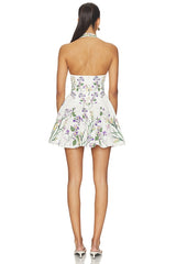 Corseted Mini Dress