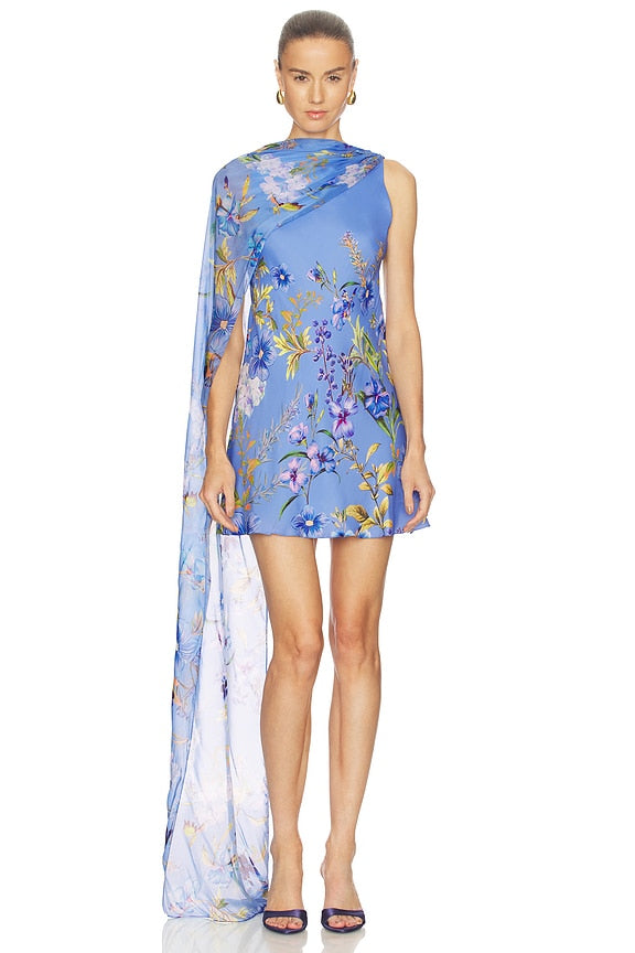 Sash Mini Dress