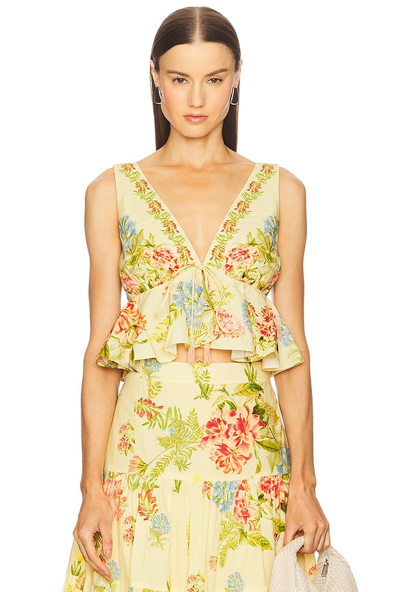 Peplum Top