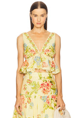Peplum Top