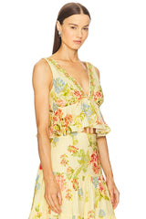 Peplum Top