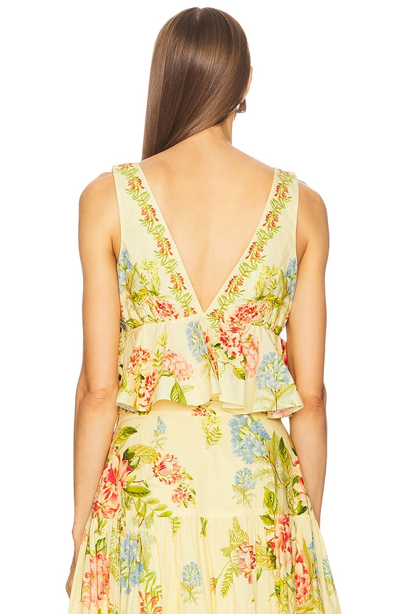 Peplum Top