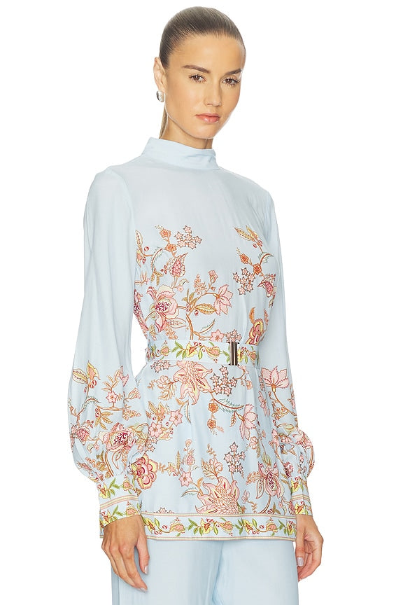 Scarf Neck Top