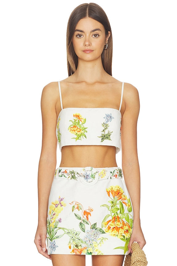 Bustier Top