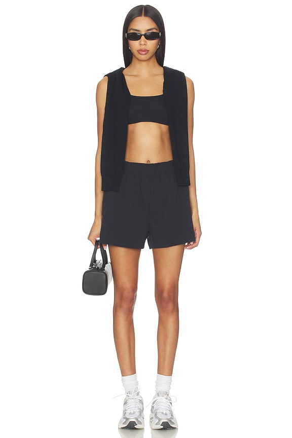Stretch Woven Short