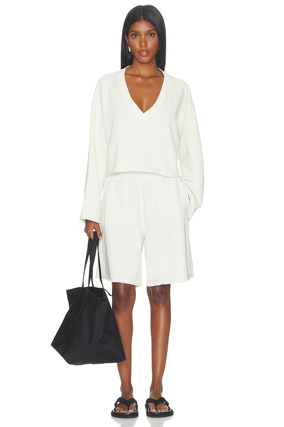 Fade Out High-rise Bermuda Short
