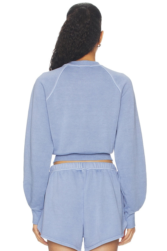 Raglan Crew Sweatshirt