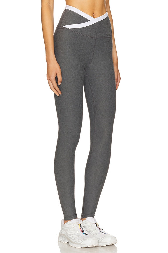 Spacedye Outlines High Waisted Midi Legging