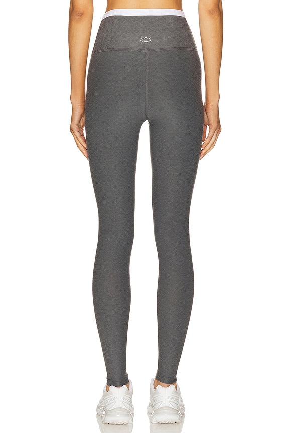 Spacedye Outlines High Waisted Midi Legging
