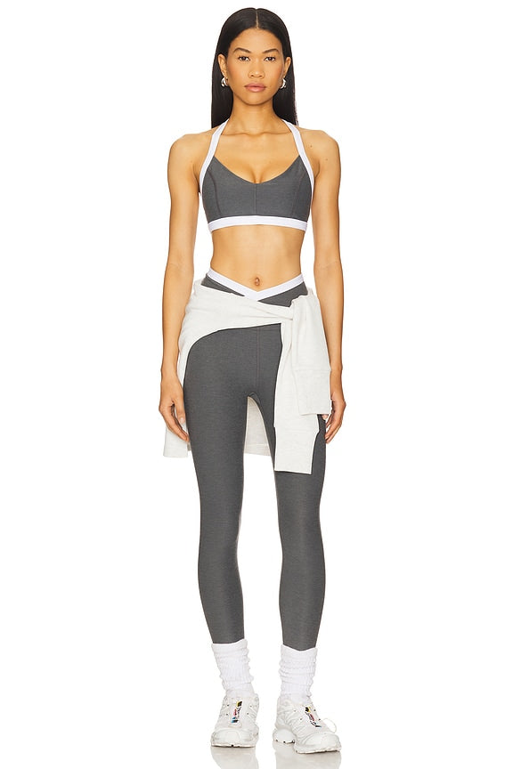 Spacedye Outlines High Waisted Midi Legging