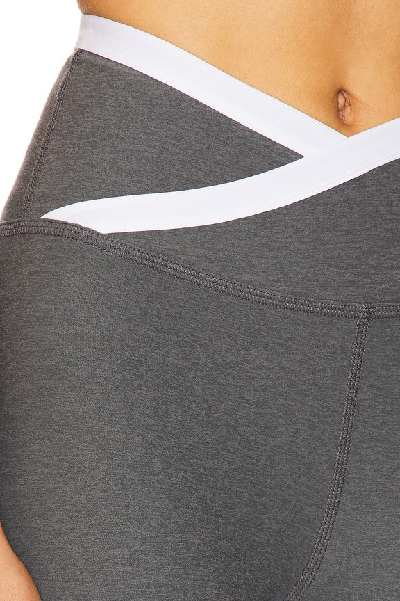 Spacedye Outlines High Waisted Midi Legging
