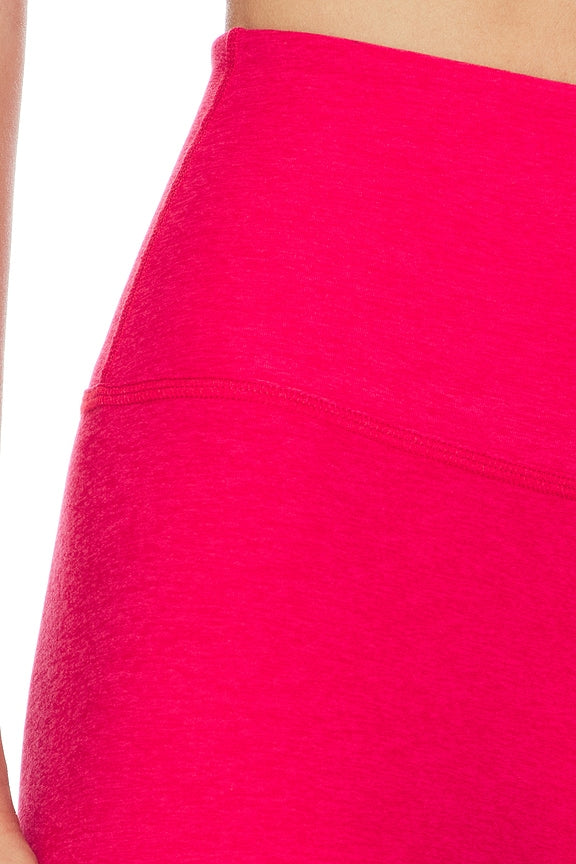 High Waisted Pedal Pusher Legging