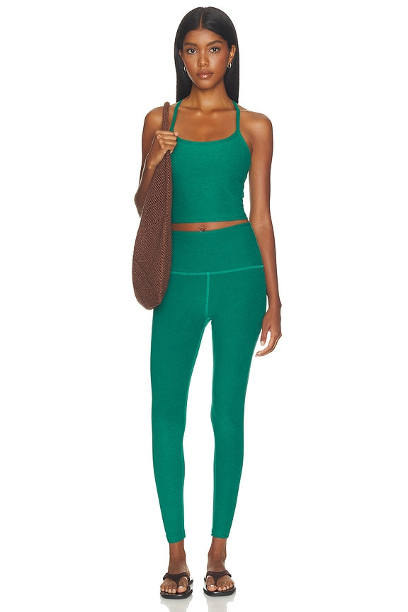 Spacedye Caught in The Midi Highwaist Legging