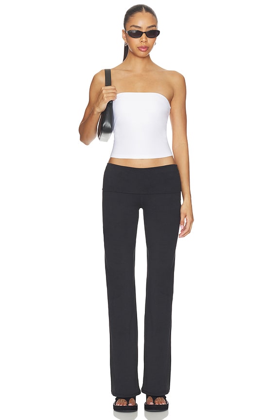 Spacedye Strapless Top