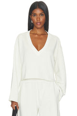 Fade Out Cropped Long Sleeve