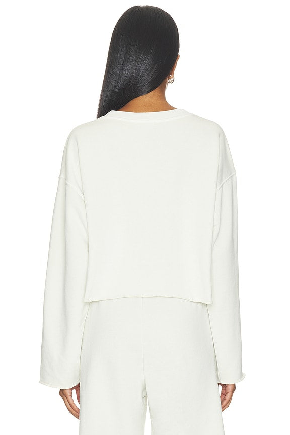 Fade Out Cropped Long Sleeve