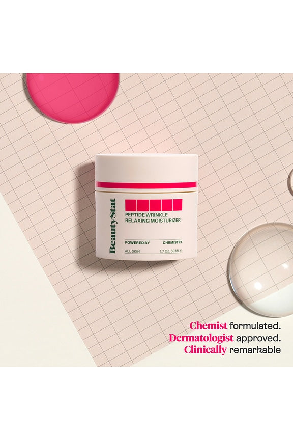 Peptide Wrinkle Relaxing Moisturizer