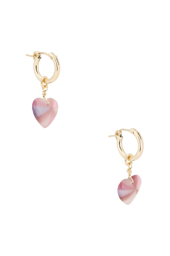 Violet Muse Earrings