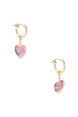 Violet Muse Earrings