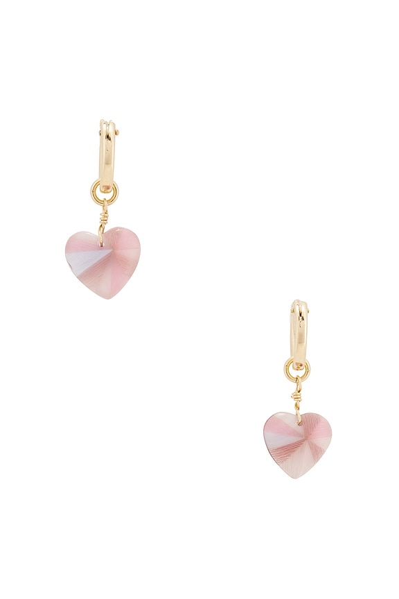 Violet Muse Earrings