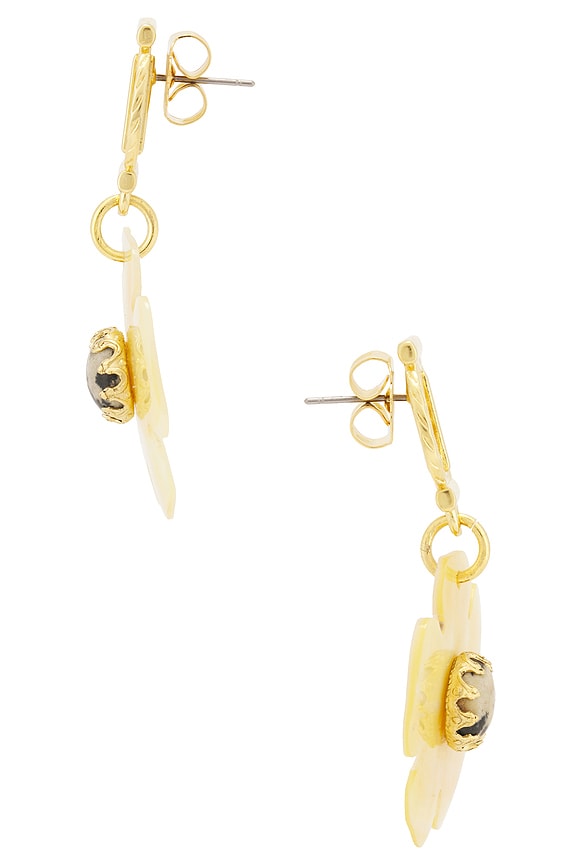 Moonflower Earrings